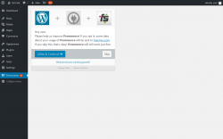 Page screenshot: Premmerce ‹ Test site — WordPress