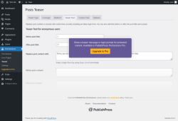 Page screenshot: Permissions &rarr; Teaser