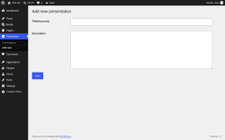 Page screenshot: PressEnter &rarr; Add new