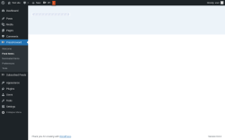 Page screenshot: PressForward → Feed Items