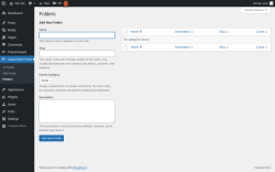 Page screenshot: Subscribed Feeds → Folders