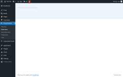 Page screenshot: PressForward → Feed Items