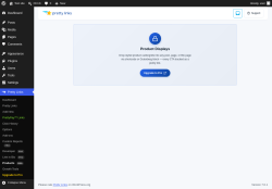Page screenshot: Pretty Links  &rarr; Products PRO