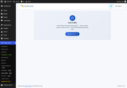 Page screenshot: Pretty Links  &rarr; Link in Bio PRO