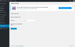 Page screenshot: Prevent Direct Access