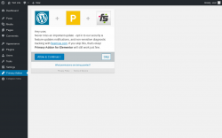 Page screenshot: Primary Addon for Elementor ‹ Test site — WordPress