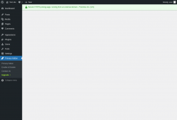 Page screenshot: Primary Addon → Upgrade  ➤