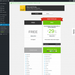 Page screenshot: Primary Addon → Upgrade  ➤
