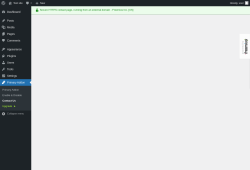 Page screenshot: Primary Addon → Contact Us