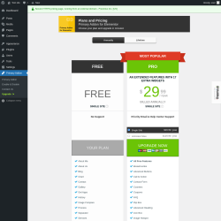 Page screenshot: Primary Addon → Upgrade  ➤