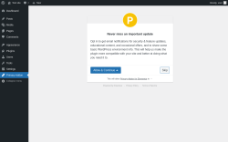 Page screenshot: Primary Addon for Elementor ‹ Test site — WordPress
