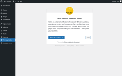 Page screenshot: Primary Addon for Elementor ‹ Test site — WordPress