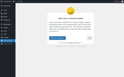 Page screenshot: Primary Addon for Elementor ‹ Test site — WordPress