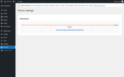 Page screenshot: Prismix