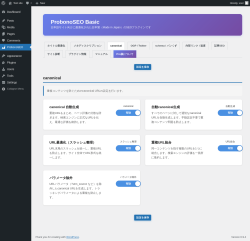 Page screenshot: ProbonoSEO &rarr; canonical