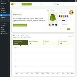 Page screenshot: WowAddons
