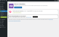 Page screenshot: WowAddons &rarr; 				 &rarr; 
					
						
					
					Upgrade to Pro
				