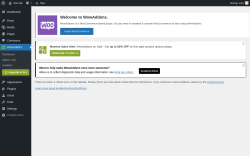 Page screenshot: WowAddons &rarr; 				 &rarr; 
					
						
					
					Upgrade to Pro
				