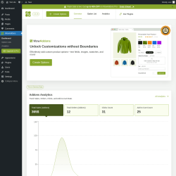 Page screenshot: WowAddons