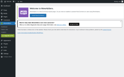 Page screenshot: WowAddons &rarr; 				 &rarr; 
					
						
					
					Upgrade to Pro
				