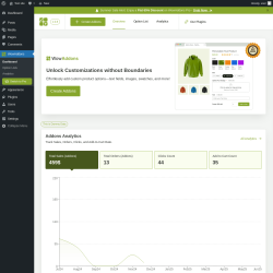 Page screenshot: WowAddons