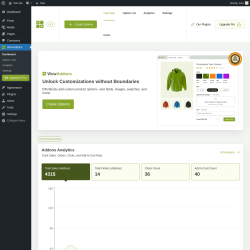 Page screenshot: WowAddons