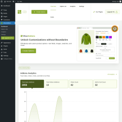 Page screenshot: WowAddons