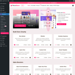 Page screenshot: WowStore