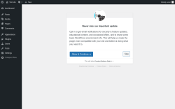 Page screenshot: Delivery Date Settings ‹ Test site — WordPress