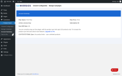 Page screenshot: Product Feed → Account Summary