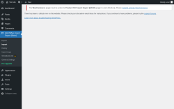 Page screenshot: WebToffee Import Export (Basic) → Import
