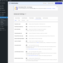 Page screenshot: Profile Builder &rarr; Toolbox