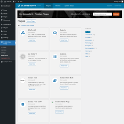 Page screenshot: Profile Extra Fields → BWS Panel