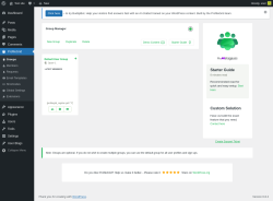 Page screenshot: ProfileGrid