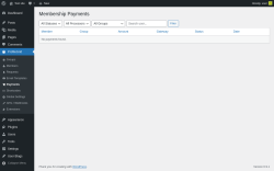 Page screenshot: ProfileGrid &rarr; Payments