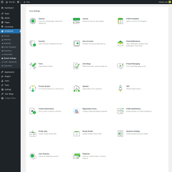 Page screenshot: ProfileGrid &rarr; Global Settings