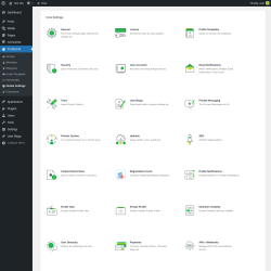 Page screenshot: ProfileGrid &rarr; Global Settings