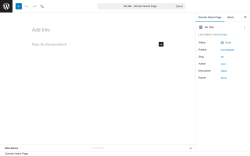 Page screenshot: Domain Name Pages &rarr; Add New Domain Name Page