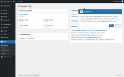 Page screenshot: Pay