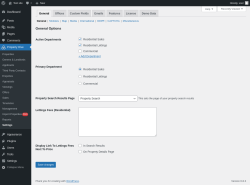 Page screenshot: Property Hive &rarr; Settings