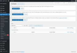 Page screenshot: Property Hive &rarr; Applicants