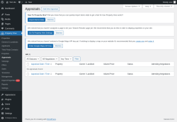 Page screenshot: Property Hive &rarr; Appraisals