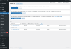 Page screenshot: Property Hive &rarr; Viewings