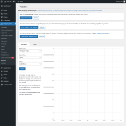 Page screenshot: Property Hive &rarr; Reports