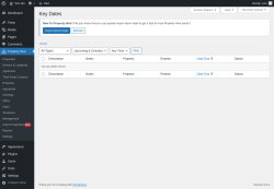 Page screenshot: Property Hive &rarr; Management