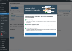 Page screenshot: Property Hive &rarr; Import Properties