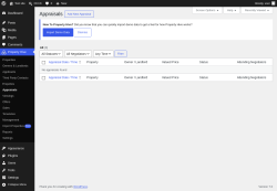 Page screenshot: Property Hive &rarr; Appraisals