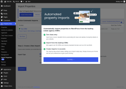 Page screenshot: Property Hive &rarr; Import Properties