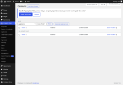 Page screenshot: Property Hive &rarr; Applicants