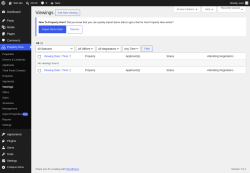 Page screenshot: Property Hive &rarr; Viewings